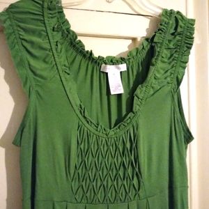 London Times Green dress. Size M. EuC.